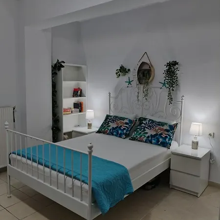Sidro Spacious With Big Balcony Daire
