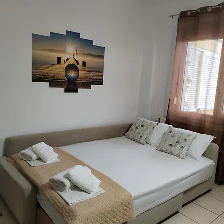公寓 Sidro Spacious With Big Balcony