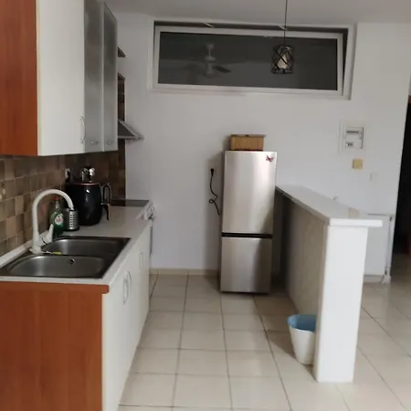 公寓 Sidro Spacious With Big Balcony *